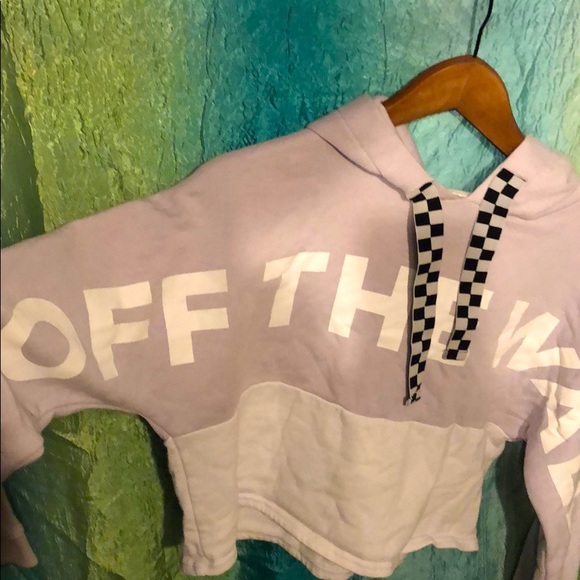 Vans crop hoodie - Picture 1 of 4
